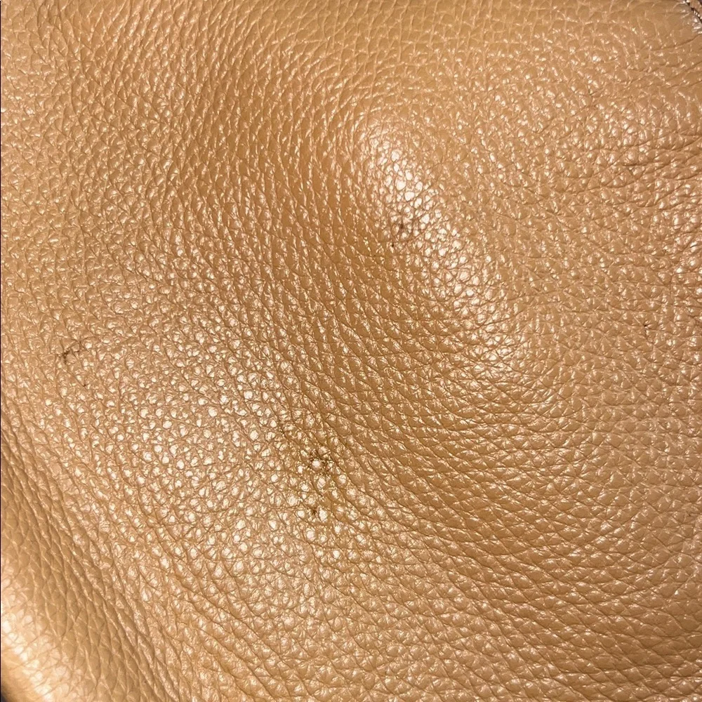 Michael Kors Mustard Leather Crossbody Bag